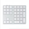 Satechi numerická klávesnica Bluetooth Extended Keypad - Silver Aluminium ST-XLABKS