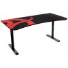 AROZZI herní stůl ARENA Gaming Desk/ černý s logem ARENA-BLACK