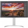 LG monitor 27UP85NP IPS 4K / 3840x2160 / 5ms / 1200:1 / 400cd / 2xHDMI / DP / USB-C/ repro / bílý 27UP85NP-W.BEU
