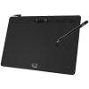 Adesso CYBERTABLET K12/ grafický tablet 12” x 7”/ 8192 urovní tlaku/ 8 programovatelných tlačítek/ scroll koliesko/ USB- CYBERTABLET K12