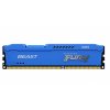 Kingston FURY Beast/DDR3/4GB/1600MHz/CL10/1x4GB/Blue KF316C10B/4