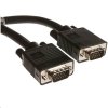 Kabel C-TECH VGA, M/M, stíněný, 5m CB-VGAMM-5