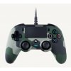 Nacon Wired Compact Controller - ovladač pro PlayStation 4 - camo green PS4OFCPADCAMGREEN