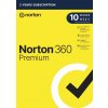 NORTON 360 PREMIUM 75GB +VPN 1 používateľ pre 10 zariadení na 2 roky ESD 21435454