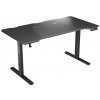 ENDORFY herný stôl Atlas L electric / 150cm x 78cm / nosnosť 80 kg / elektricky výškovo nastavitelný (73-120cm) / čierny EY8E004