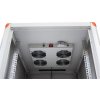 Legrand EVO Ventilacna jednotka stropna pre stojanovy rozvadzac, 4x Ventilator. + TERMOSTAT EC4V