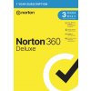 NORTON 360 DELUXE 25GB +VPN 1 používateľ pre 3 zariadenia na 1 rok ESD 21405802