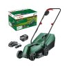 BOSCH EasyMower 18V-32-200, akumulátorová sekačka na trávu, 18 V, šířka střihu 32 cm, výška střihu 20–60 mm, aku 4.0 Ah 06008B9D00