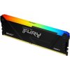 Kingston FURY Beast/DDR4/128GB/3200MHz/CL16/4x32GB/RGB/Black KF432C16BB2AK4/128