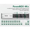 NETIO PowerBOX 4KE napájecí panel 4x 230V s managementem (zásuvka FR, PL, CZ, SK) PowerBOX 4KE