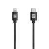 ER POWER kabel USB-C/Lightning 200cm černý ERPWCL200BK