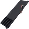 2-POWER Baterie 11,4V 3600mAh pro Acer Aspire A111-31, ES1-111, ES1-532G, Extensa 2508 77050279