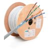 KELINE Kábel FTP (F/UTP) 4x2xAWG24 Cat 5E 500m KE300S24-Eca