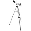 NEDIS teleskop SCTE7070WT/ clona 70 mm/ ohnisková vzdálenost 700 mm/ hledáček 5 x 24/ výška 125 cm/ Tripod/ bílo-černý SCTE7070WT