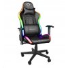 TRUST herní křeslo GXT 716 Rizza RGB LED Illuminated Gaming Chair 23845