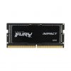 Kingston FURY Impact/SO-DIMM DDR5/32GB/5600MHz/CL40/2x16GB KF556S40IBK2-32