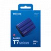 Samsung T7 Shield/2TB/SSD/Externí/2.5''/Modrá/3R MU-PE2T0R/EU