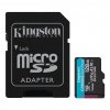 Kingston Canvas Go Plus A2/micro SDXC/128GB/170MBps/UHS-I U3 / Class 10/+ Adaptér SDCG3/128GB