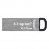 Kingston DataTraveler Kyson/256GB/USB 3.2/USB-A/Stříbrná DTKN/256GB