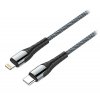 Colorway Datový Kabel USB-C/ Apple Lightning/ 3A/ Fast Charging / 1m/ Šedivý CW-CBPDCL033-GR