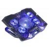 EVOLVEO Ania 5, chladicí podstavec pro notebook, modré podsvícení ANIA5