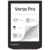POCKETBOOK e-book reader 634 Verse Pro Passion Red/ 16GB/ 6"/ Wi-Fi/ BT/ USB-C/ čeština/ červená PB634-3-WW