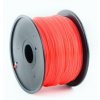 ABS plastic filament pre 3D tlač, priemer 1,75mm, farba červená, Gembird 3DP-ABS1.75-01-R