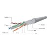 Gembird LAN kábel CAT6, FTP, CCA vodiče, 100 m, šedý FPC-6004-L/100