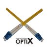 Optický duplex kabel SM 09/125, LC/LC, LSOH, (OS2), G657A, 2m OPA-9-LC/LC-2D-ZX