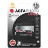 AgfaPhoto Ultra alkalická batéria 9V, blister 1ks AP-6LR61U-1B