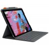 Logitech® Slim Folio for iPad (10th gen) - GREY - UK - INTNL-973 920-011429