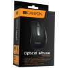 Canyon CM-2, optická myš, USB, 800 dpi, 3 tlač, čierna CNE-CMS2