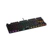 Canyon Comestrike TLK GK-50 herná klávesnica, profi., lineárna, MX Red mech. spínače, 22 režimov podsv., US CND-SKB50-US
