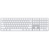 Apple Magic Keyboard with Numeric Keypad Silver- Slovak mq052sl/a