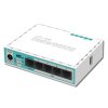 Mikrotik RouterBOARD RB750r2 hEX lite/ 850 MHz/ 64 MB RAM/ 5x LAN/ Router OS L4/ vč. plast. krytu a zdroje RB750r2