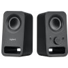 Logitech repro Z150 Multimedia Speakers/ 2.0/ 3W/ 3.5mm jack/ Midnight black-černý 980-000814