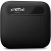 Crucial X6/500GB/SSD/Externí/2.5''/Černá/3R CT500X6SSD9