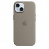 iPhone 15 Silicone Case with MS - Clay MT0Q3ZM/A