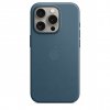 iPhone 15 Pro FineWoven Case MS - Pacific Blue MT4Q3ZM/A