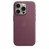 iPhone 15 ProMax FineWoven Case MS - Mulberry MT4X3ZM/A