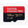 SanDisk micro SDXC karta 128GB Extreme PRO (200 MB/s Class 10, UHS-I U3 V30) + adaptér SDSQXCD-128G-GN6MA
