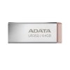 ADATA Flash Disk 64GB UR350, USB 3.2 Dash Drive, kov hnědá UR350-64G-RSR/BG