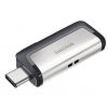 SanDisk Flash disk 128 GB Dual USB Drive Type-C Ultra SDDDC2-128G-G46