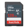 SanDisk Ultra SDXC 128 GB 100 MB/s Class 10 UHS-I SDSDUNR-128G-GN3IN