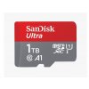 SanDisk Micro SDXC karta 1TB Ultra (150 MB/s, A1 Class 10 UHS-I) + adaptér SDSQUAC-1T00-GN6MA