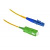 XtendLan simplexní patch kabel SM 9/125, OS2, LC(UPC)-SC(APC), LS0H, 2m FOP-LCSCA-S-2-9-A1