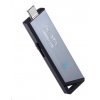 ADATA Flash Disk 256GB UE800, USB 3.2 USB-C, Elite drive, šedá kov černá plast AELI-UE800-256G-CSG