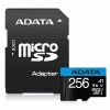 Karta ADATA MicroSDXC 64GB Premier UHS-I Class 10 + SD adaptér AUSDX64GUICL10A1-RA1