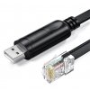 W-Star Redukce USB/RJ45, 1,5m, console cable RS232, CCRJ45RS232 CCRJ45RS232