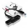 AXAGON ADSA-1S6, USB 3.0 - SATA 6G UASP HDD adaptér vr. 2.5" púzdra ADSA-1S6